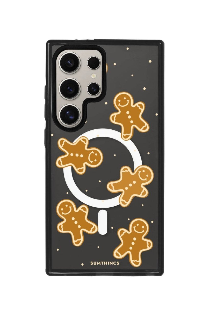 Samsung S23 Ultra Gingerbread Man Magsafe Procase Şeffaf Telefon Kılıfı - SUMTHINCS