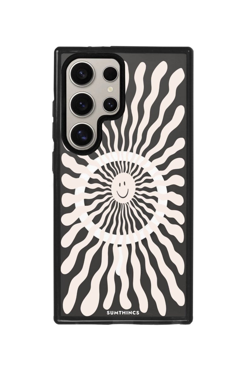 Samsung S23 Ultra Happy Little Sun Magsafe Procase Şeffaf Telefon Kılıfı - SUMTHINCS