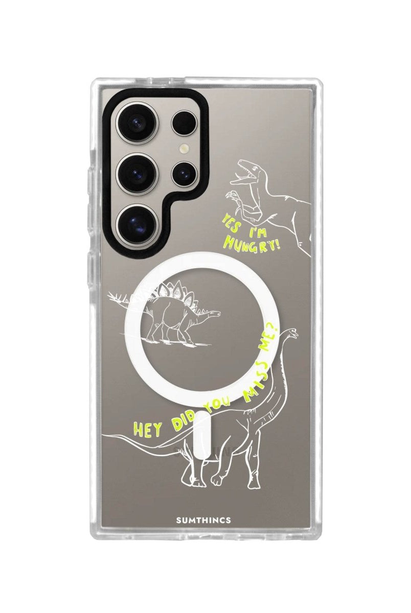 Samsung S23 Ultra Hey Did You Miss Me Magsafe Procase Şeffaf Telefon Kılıfı - SUMTHINCS