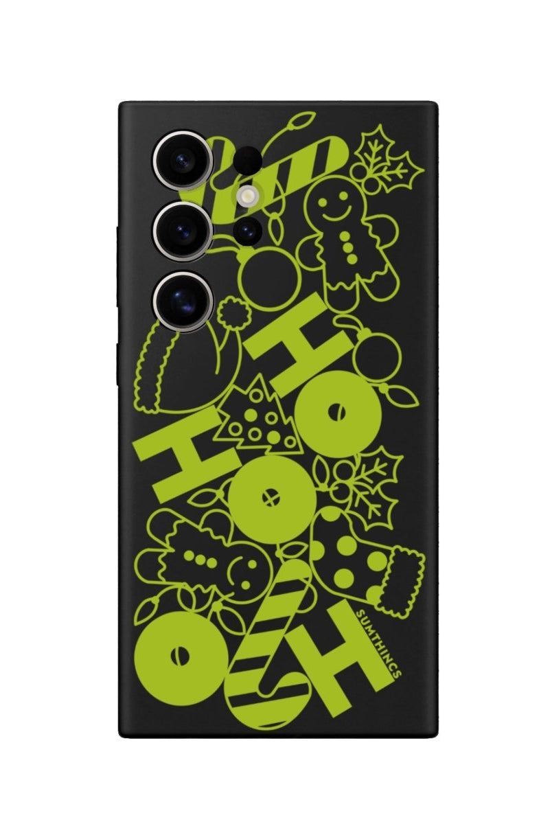 Samsung S23 Ultra HoHoHo Premium Telefon Kılıfı Siyah - SUMTHINCS