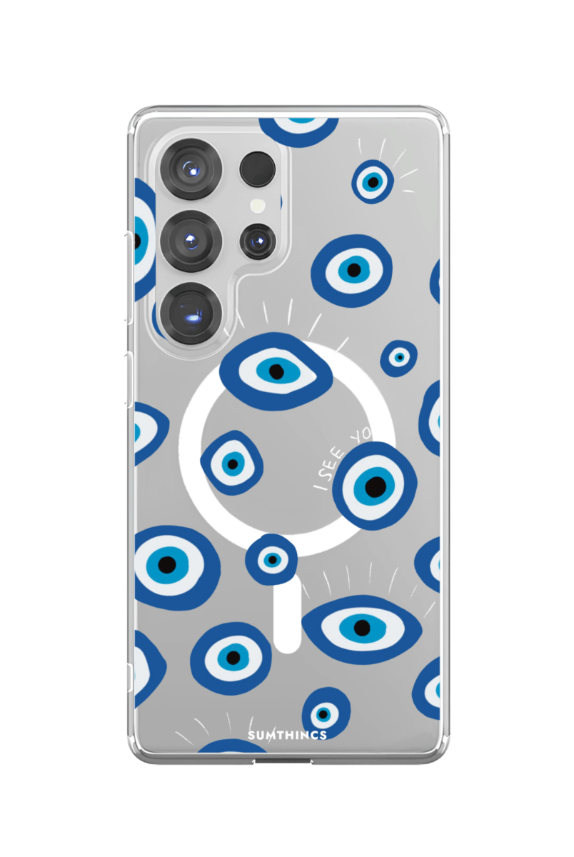 Samsung S23 Ultra I See You Clear Magsafe Telefon Kılıfı - SUMTHINCS