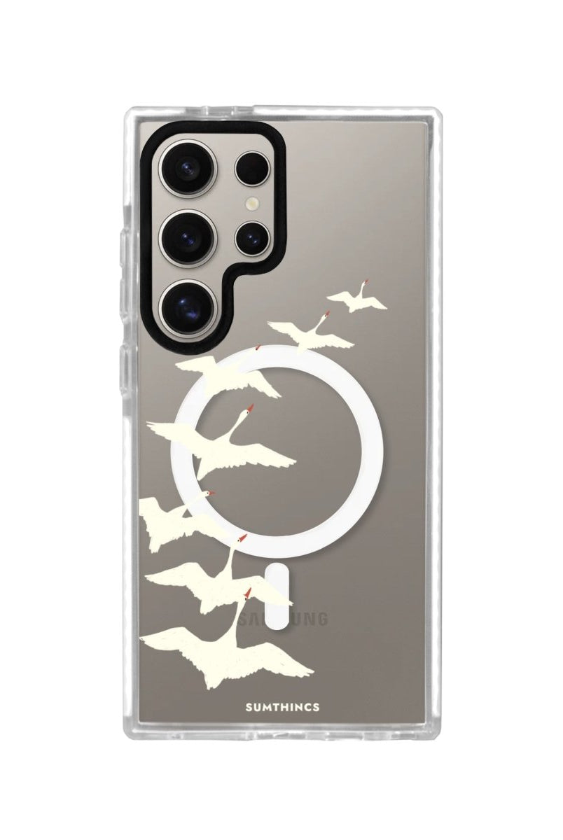 Samsung S23 Ultra Journey Magsafe Procase Şeffaf Telefon Kılıfı - SUMTHINCS