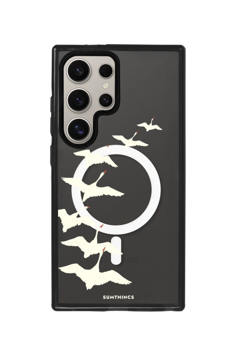 Samsung S23 Ultra Journey Magsafe Procase Şeffaf Telefon Kılıfı - SUMTHINCS