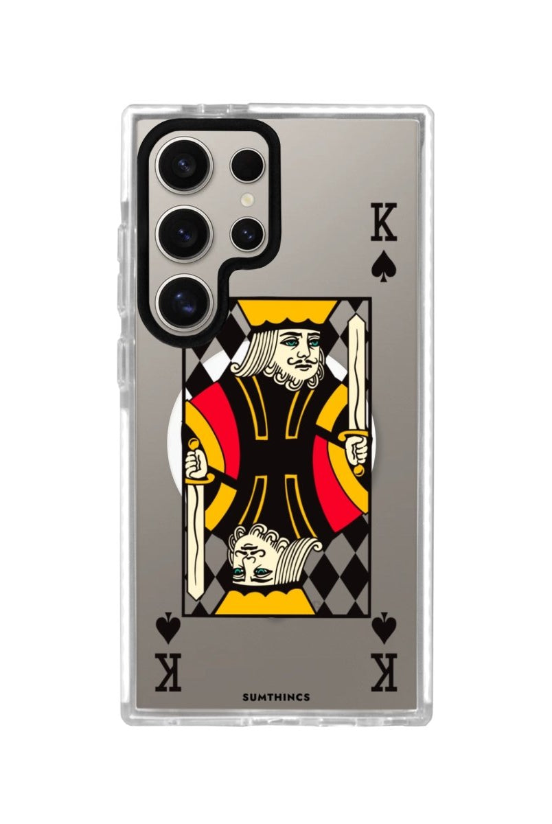 Samsung S23 Ultra King Magsafe Procase Şeffaf Telefon Kılıfı - SUMTHINCS