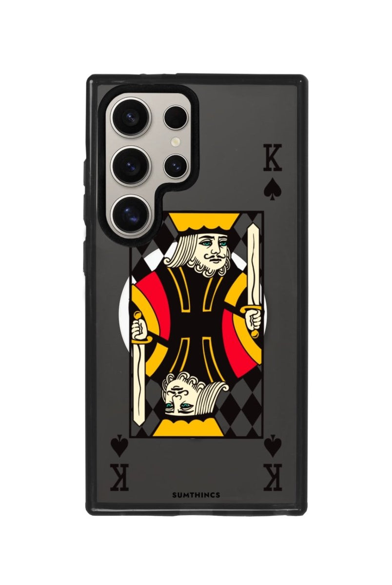 Samsung S23 Ultra King Magsafe Procase Şeffaf Telefon Kılıfı - SUMTHINCS