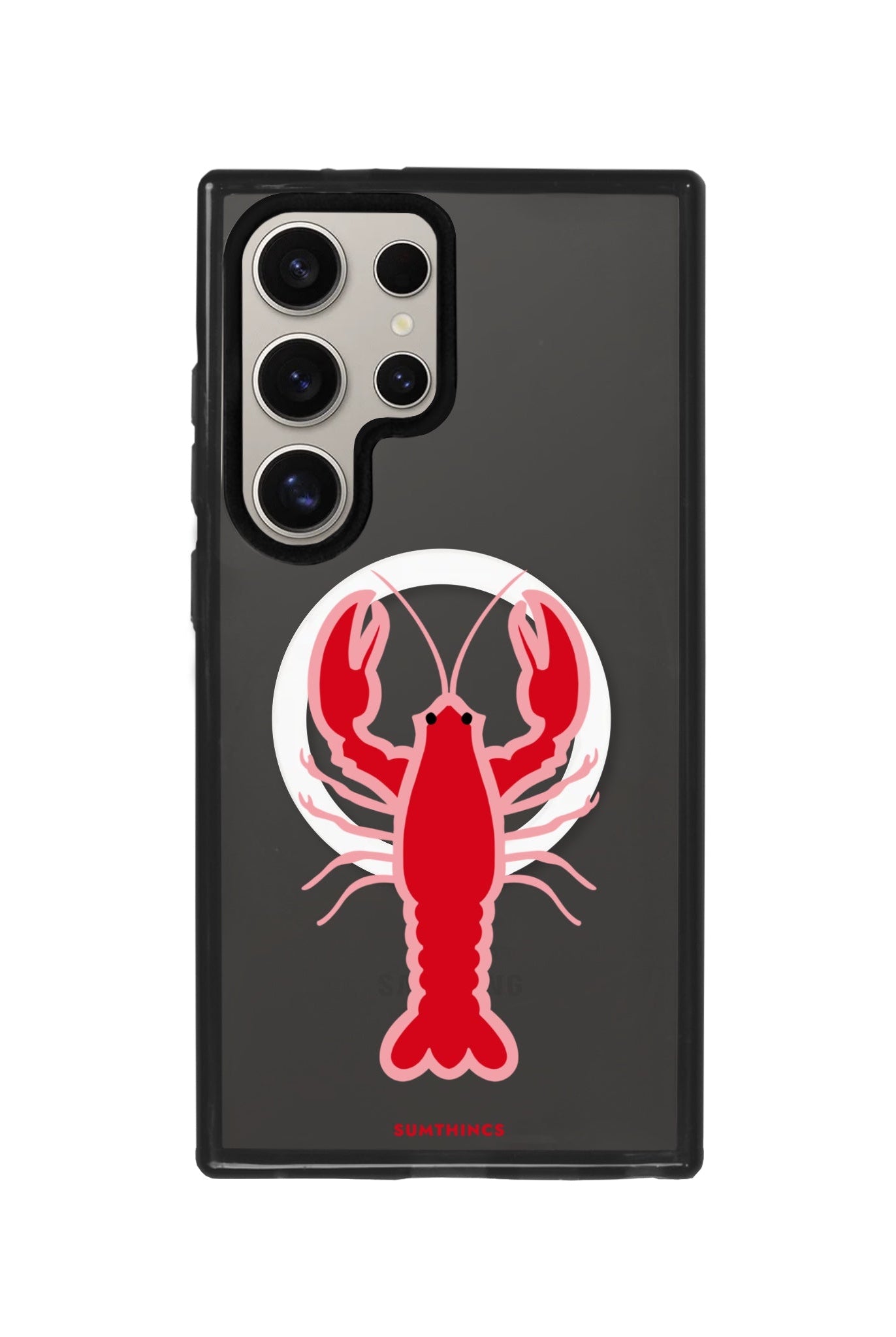 Samsung S23 Ultra Lobster Magsafe Procase Şeffaf Telefon Kılıfı - SUMTHINCS