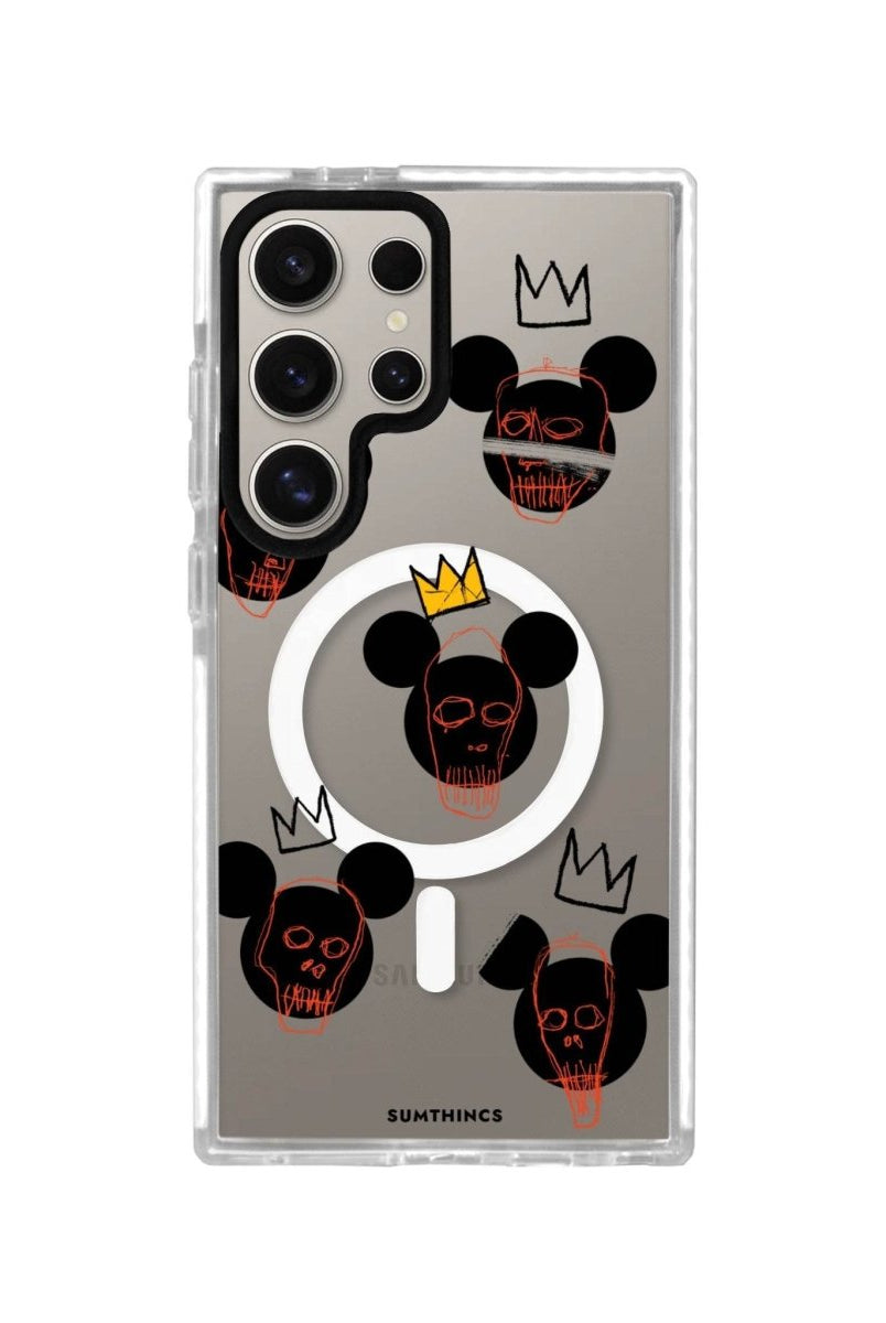 Samsung S23 Ultra Mickeys Midnight Magsafe Procase Şeffaf Telefon Kılıfı - SUMTHINCS