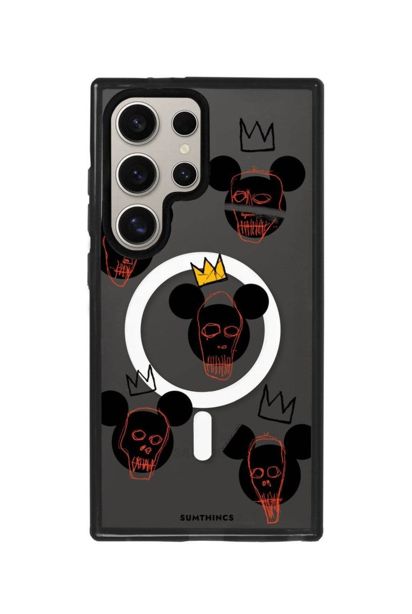 Samsung S23 Ultra Mickeys Midnight Magsafe Procase Şeffaf Telefon Kılıfı - SUMTHINCS