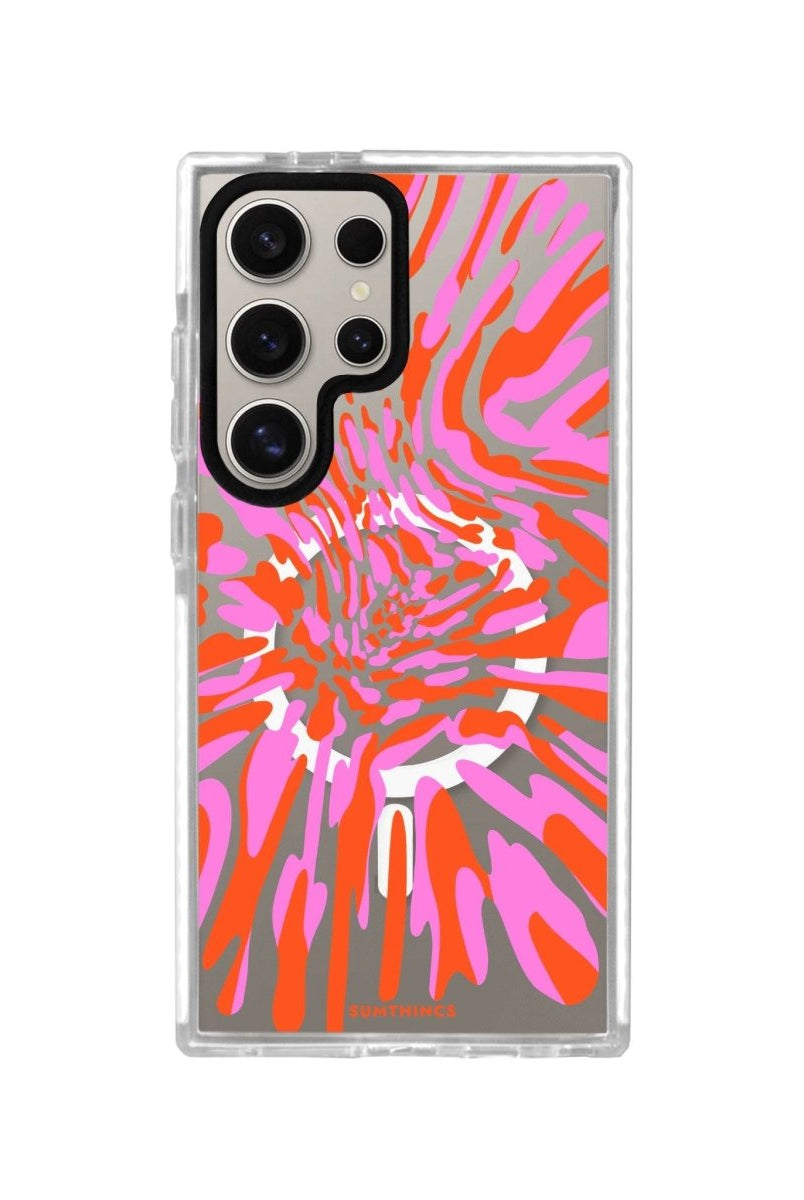 Samsung S23 Ultra Neon Dreams Magsafe Procase Şeffaf Telefon Kılıfı - SUMTHINCS