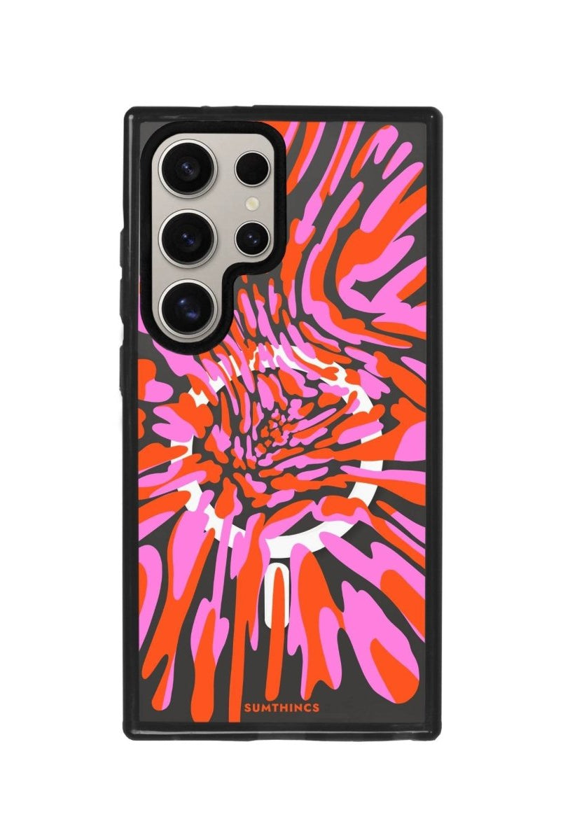 Samsung S23 Ultra Neon Dreams Magsafe Procase Şeffaf Telefon Kılıfı - SUMTHINCS