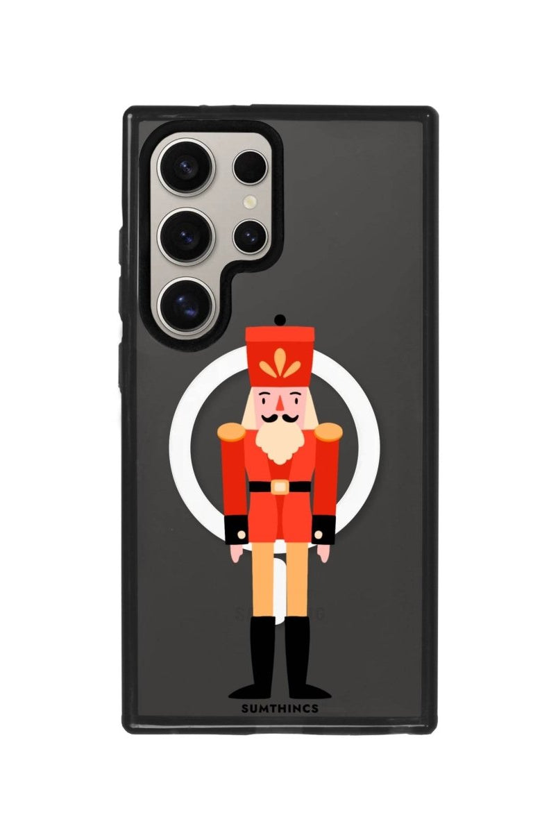 Samsung S23 Ultra Nutcracker Magsafe Procase Şeffaf Telefon Kılıfı - SUMTHINCS