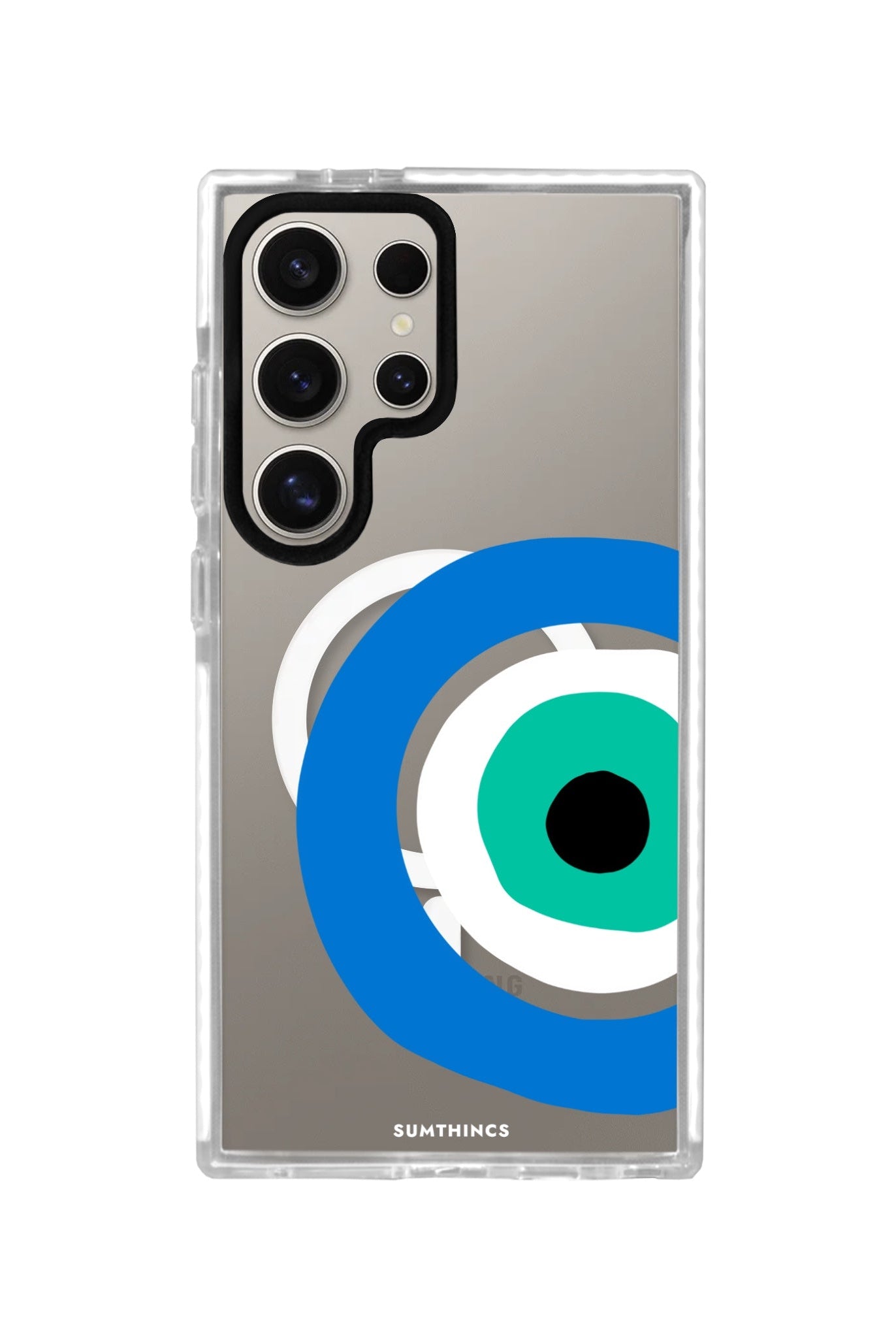 Samsung S23 Ultra Ocean Eye Magsafe Procase Şeffaf Telefon Kılıfı - SUMTHINCS