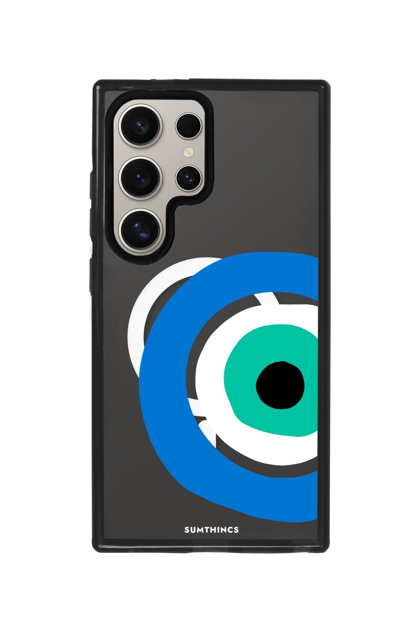 Samsung S23 Ultra Ocean Eye Magsafe Procase Şeffaf Telefon Kılıfı - SUMTHINCS