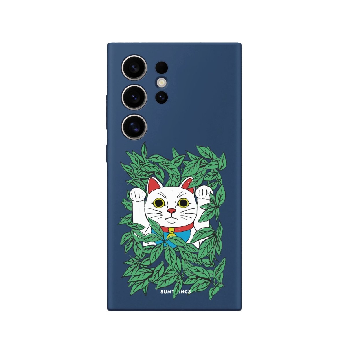 Samsung S23 Ultra Pawsper Premium Telefon Kılıfı Pasifik Mavi - Sumthincs
