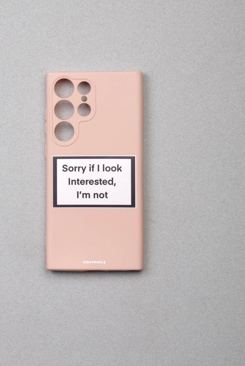 Samsung S23 Ultra Premium Telefon Kılıfı OUTLET - SUMTHINCS