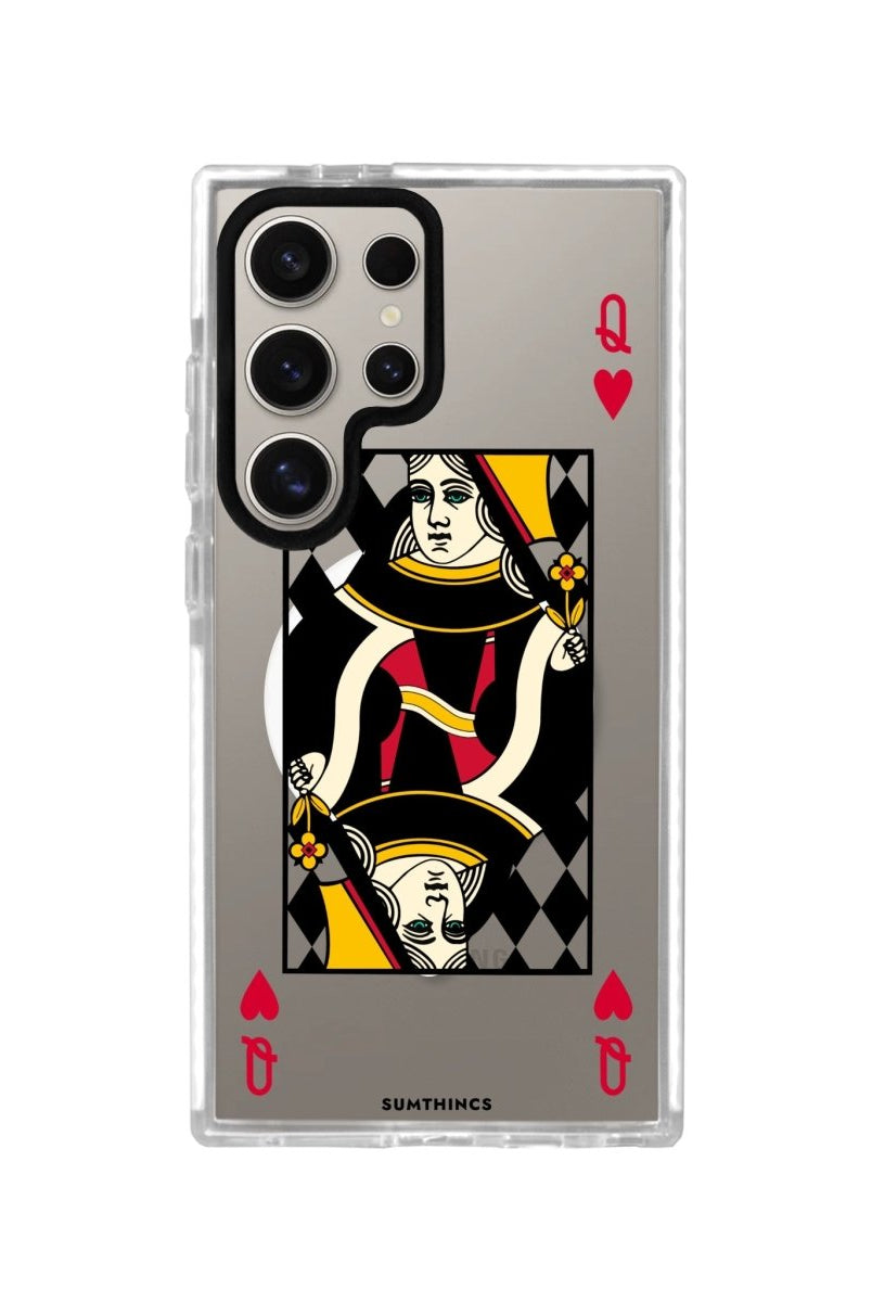 Samsung S23 Ultra Queen Magsafe Procase Şeffaf Telefon Kılıfı - SUMTHINCS