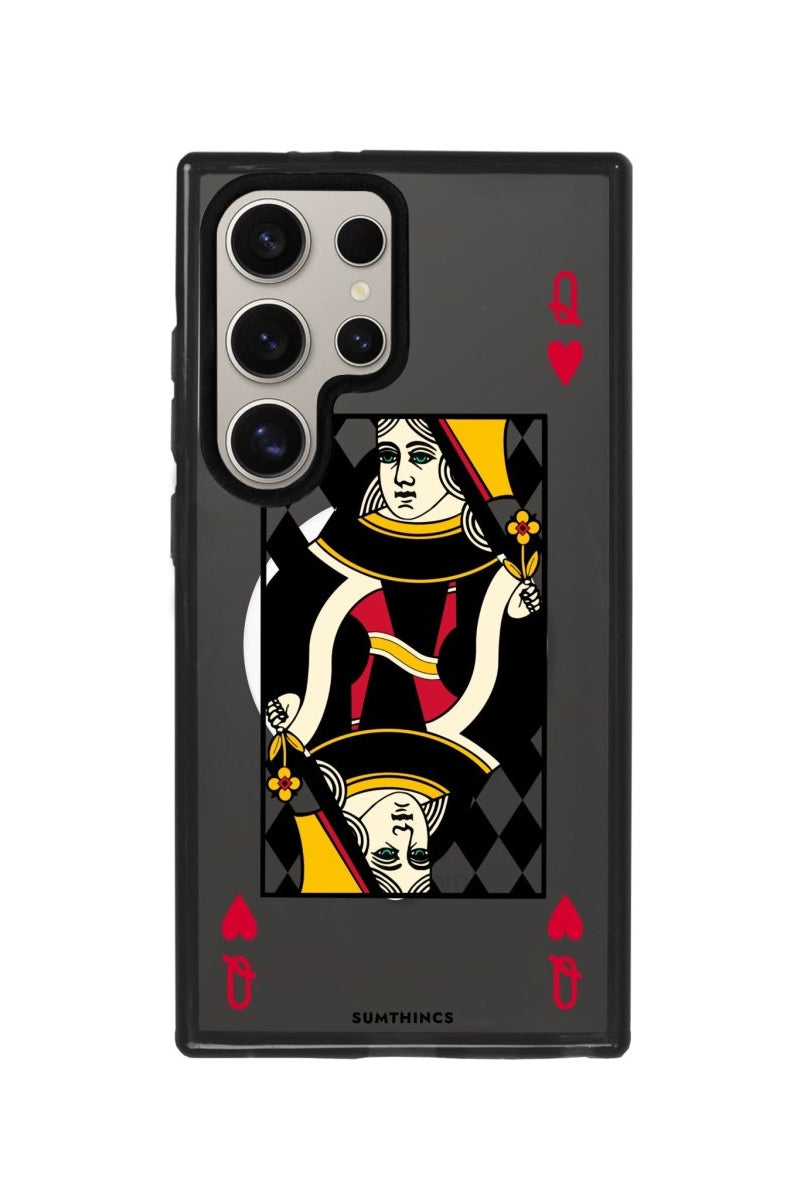 Samsung S23 Ultra Queen Magsafe Procase Şeffaf Telefon Kılıfı - SUMTHINCS