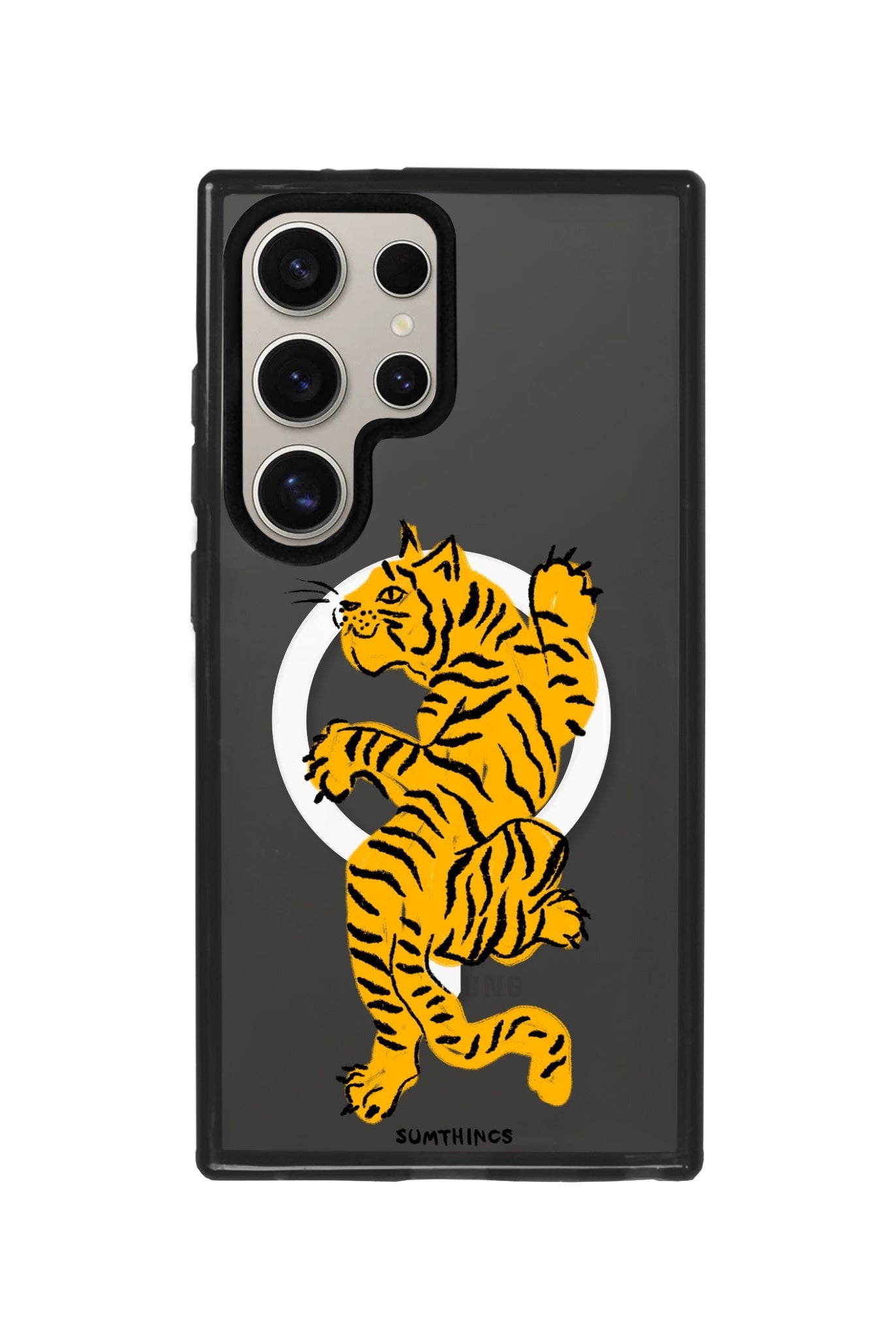 Samsung S23 Ultra Roar Magsafe Procase Şeffaf Telefon Kılıfı - SUMTHINCS