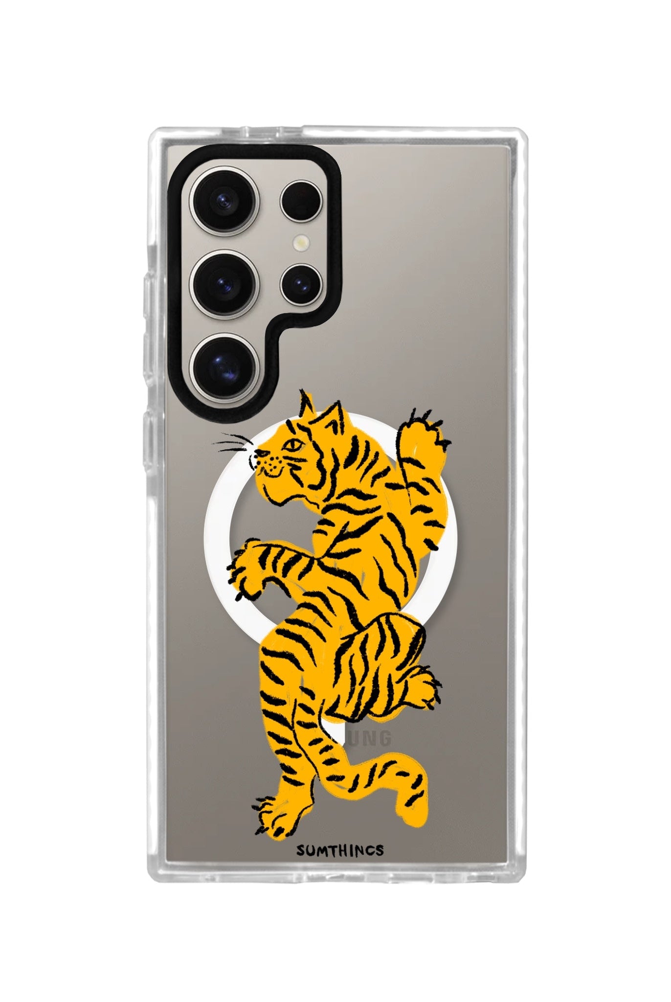 Samsung S23 Ultra Roar Magsafe Procase Şeffaf Telefon Kılıfı - SUMTHINCS