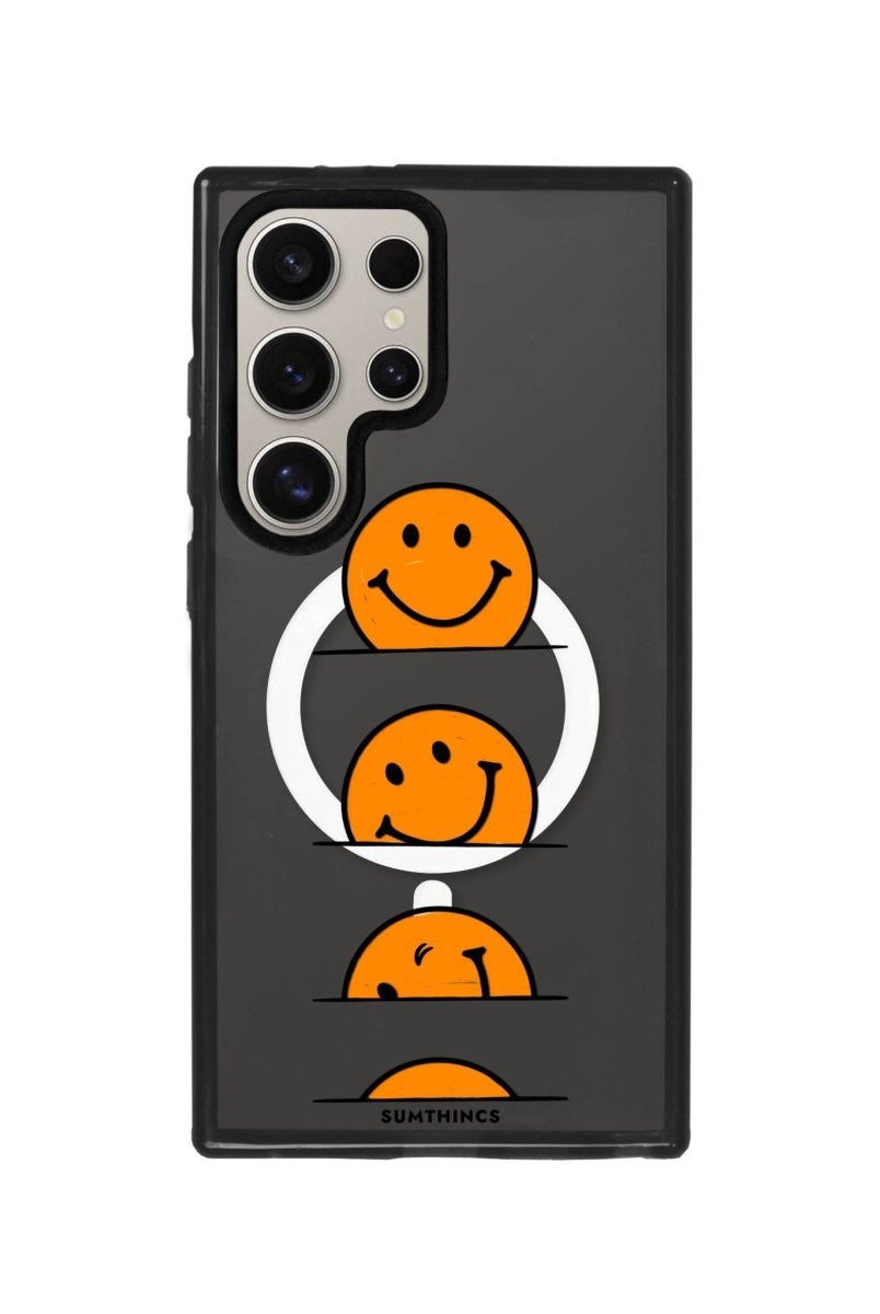 Samsung S23 Ultra See You Tomorrow Magsafe Procase Şeffaf Telefon Kılıfı - SUMTHINCS