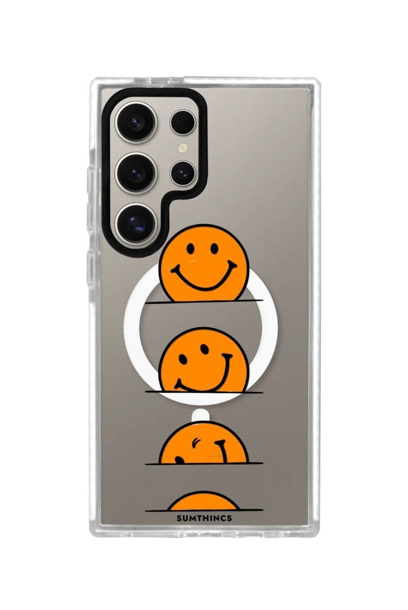 Samsung S23 Ultra See You Tomorrow Magsafe Procase Şeffaf Telefon Kılıfı - SUMTHINCS