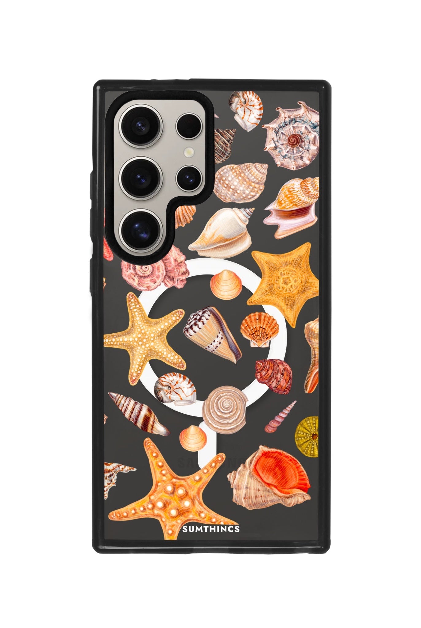 Samsung S23 Ultra Shells Magsafe Procase Şeffaf Telefon Kılıfı - SUMTHINCS