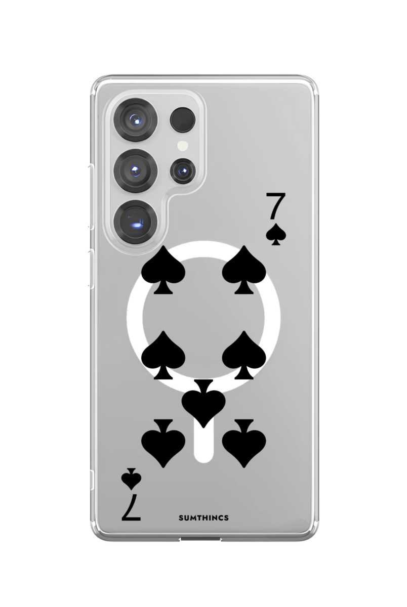 Samsung S23 Ultra Spade7 Clear Magsafe Telefon Kılıfı - SUMTHINCS