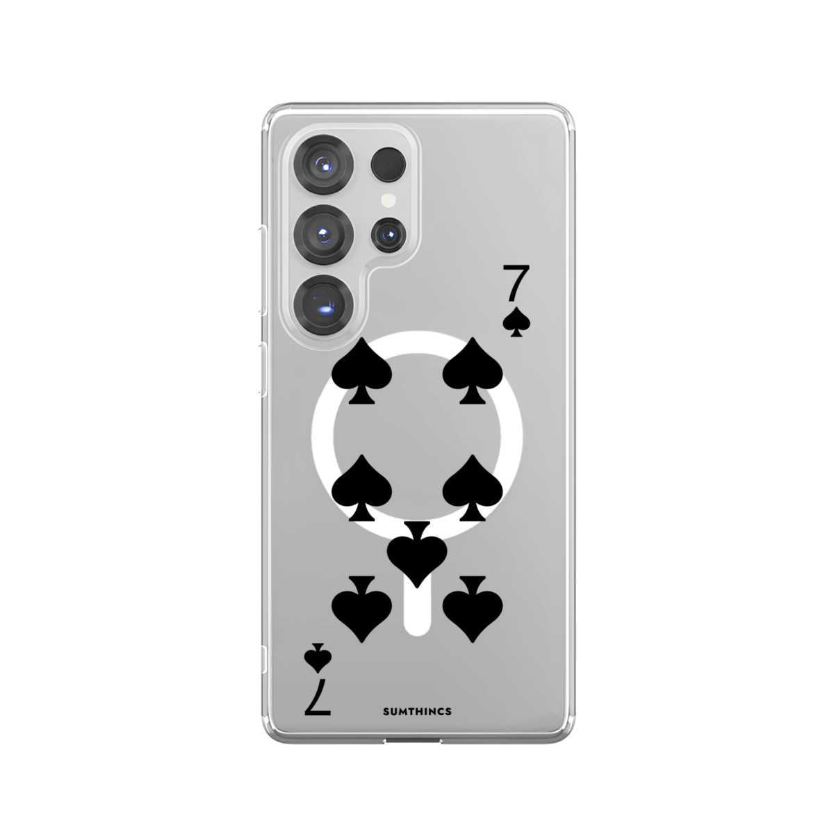 Samsung S23 Ultra Spade7 Clear Magsafe Telefon Kılıfı - SUMTHINCS