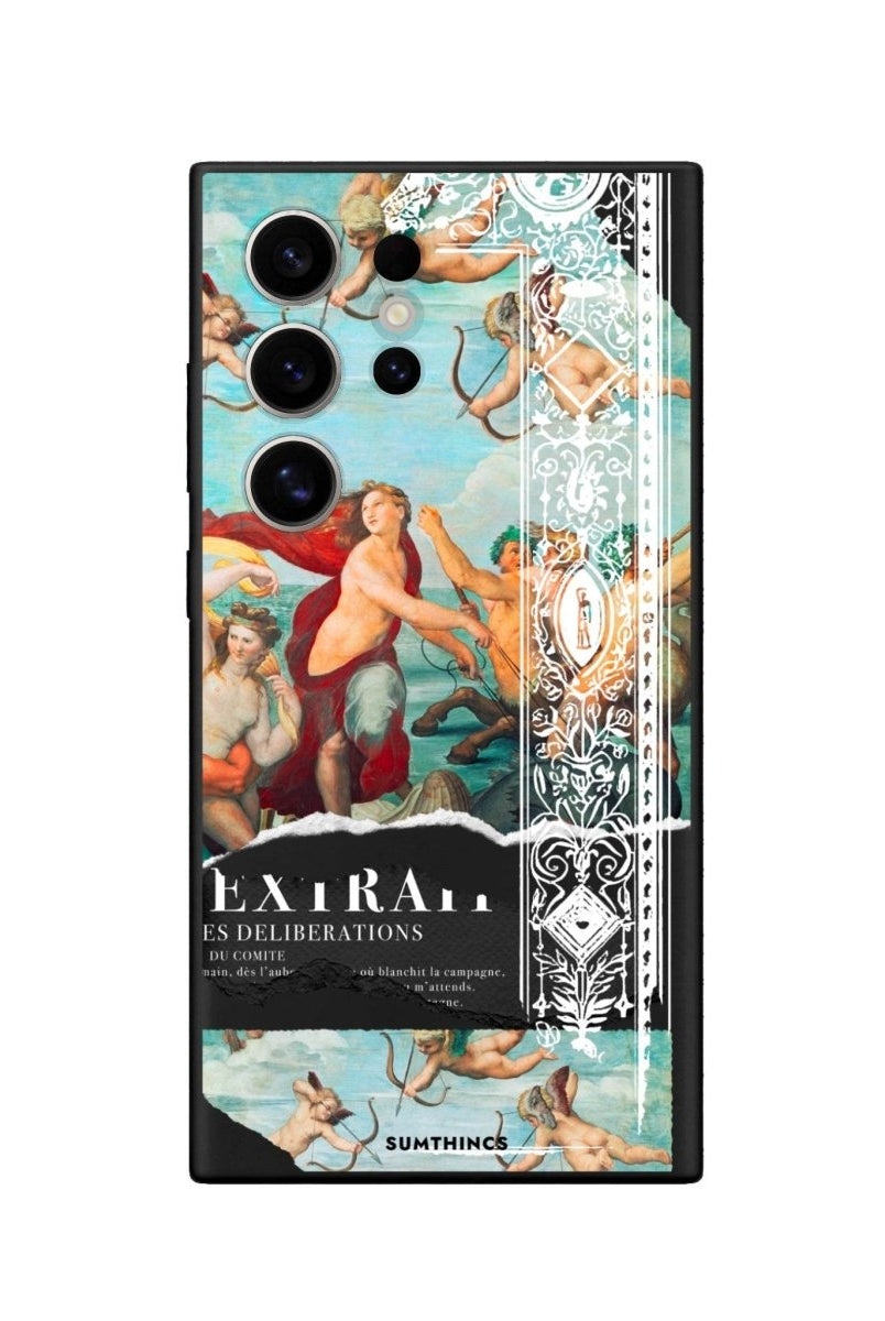 Samsung S23 Ultra Triumph of Galatea Premium Telefon Kılıfı - SUMTHINCS