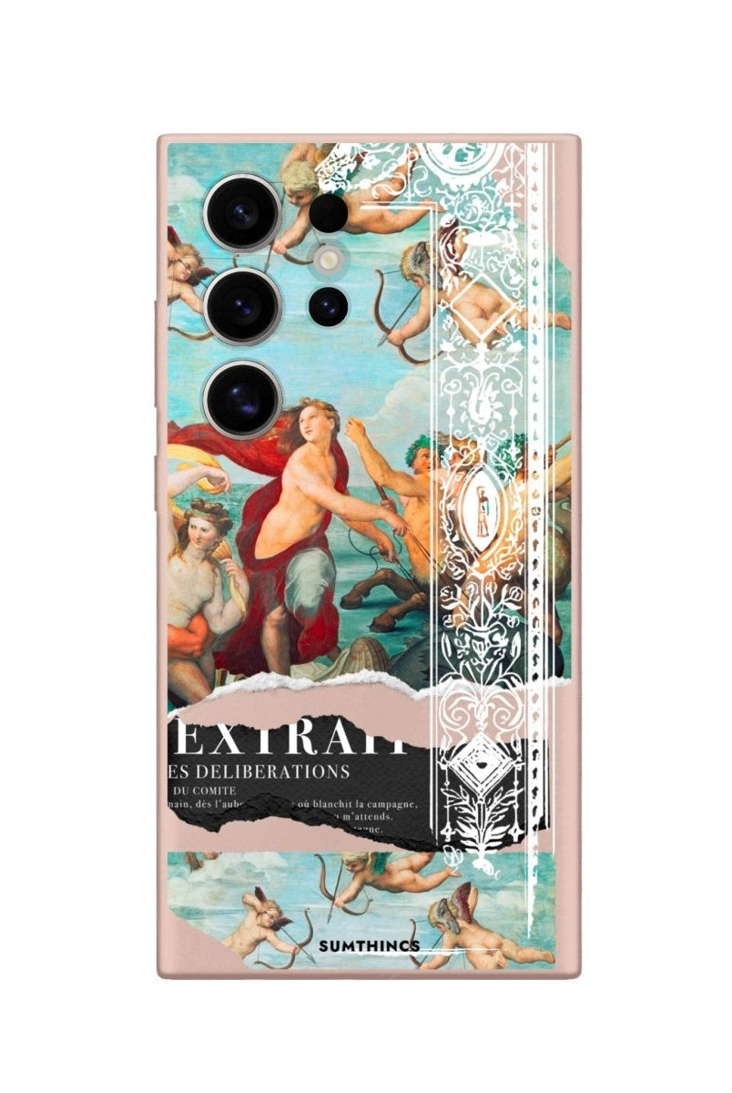 Samsung S23 Ultra Triumph of Galatea Premium Telefon Kılıfı - SUMTHINCS