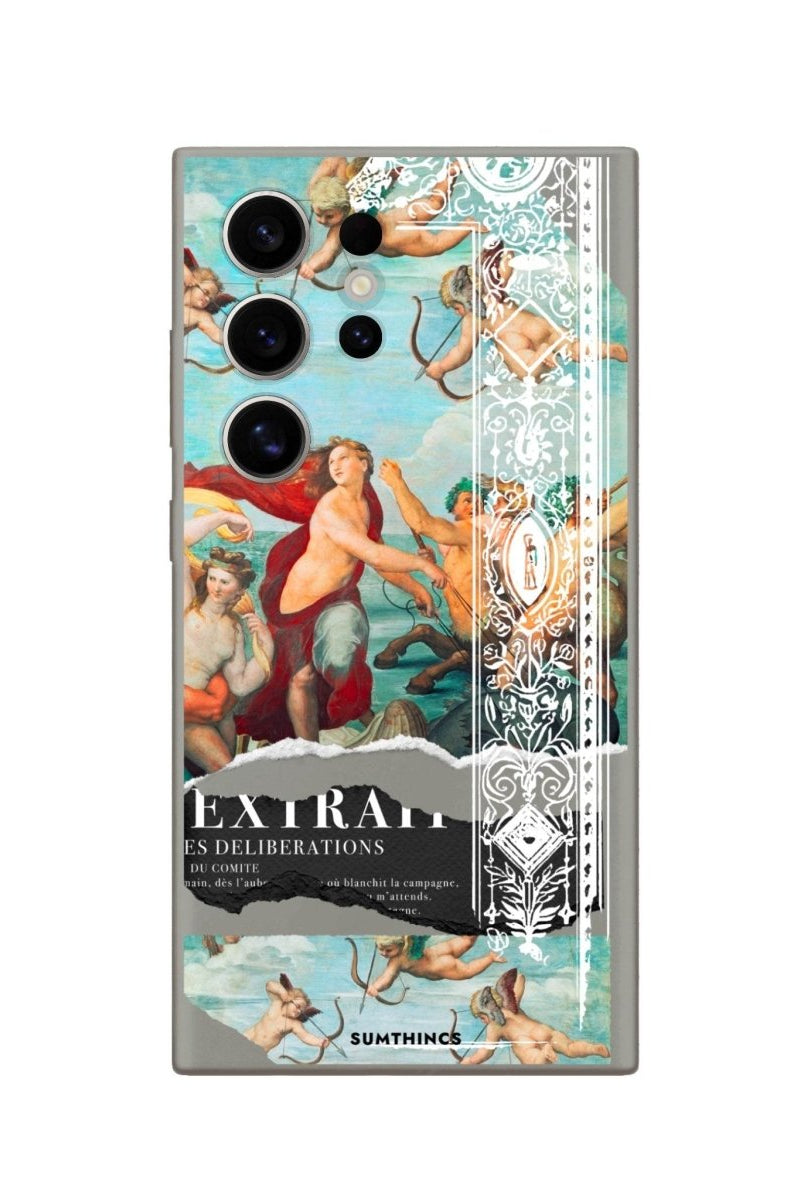 Samsung S23 Ultra Triumph of Galatea Premium Telefon Kılıfı - SUMTHINCS