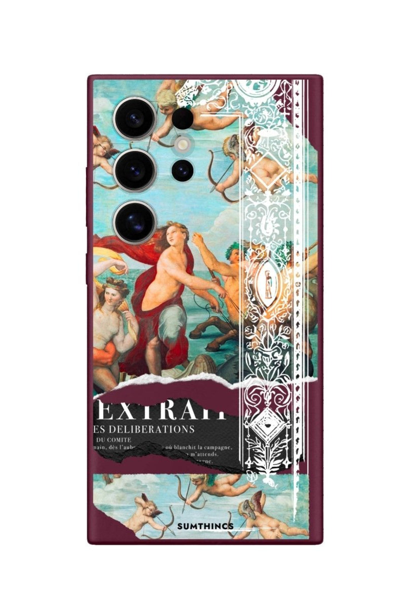 Samsung S23 Ultra Triumph of Galatea Premium Telefon Kılıfı - SUMTHINCS