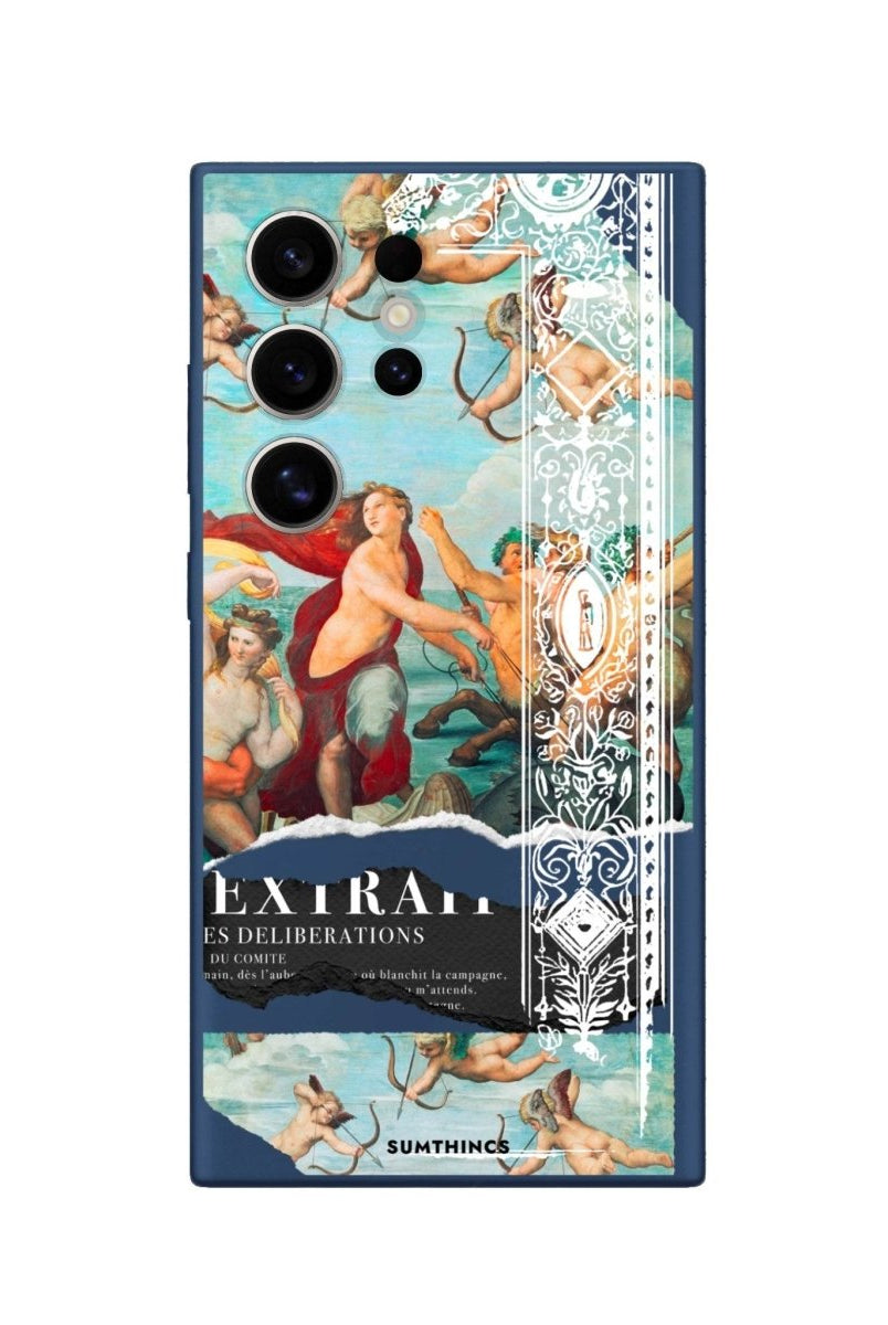 Samsung S23 Ultra Triumph of Galatea Premium Telefon Kılıfı - SUMTHINCS