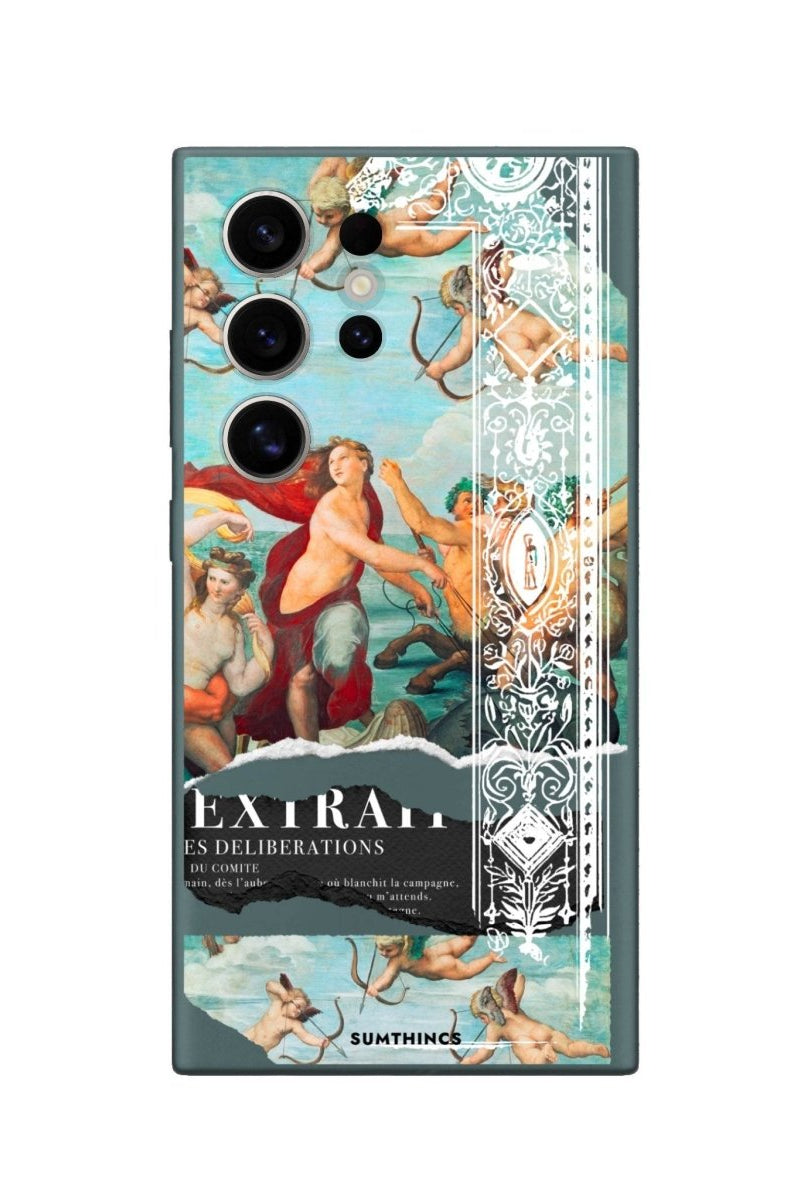 Samsung S23 Ultra Triumph of Galatea Premium Telefon Kılıfı - SUMTHINCS