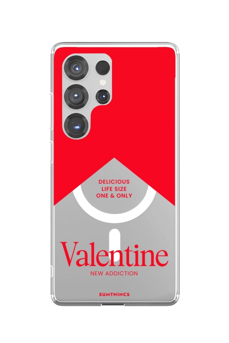 Samsung S23 Ultra Valentine Clear Magsafe Telefon Kılıfı - SUMTHINCS