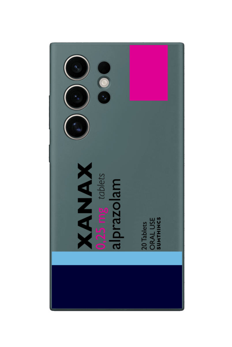 Samsung S23 Ultra Xanax Premium Telefon Kılıfı Kaktüs Yeşili - Sumthincs