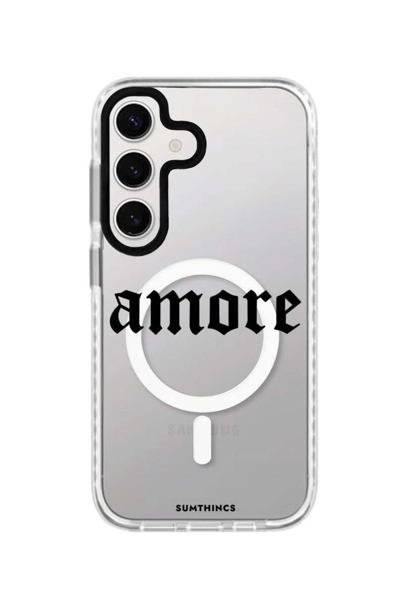 Samsung S24 Plus Amore Magsafe Procase Şeffaf Telefon Kılıfı - SUMTHINCS