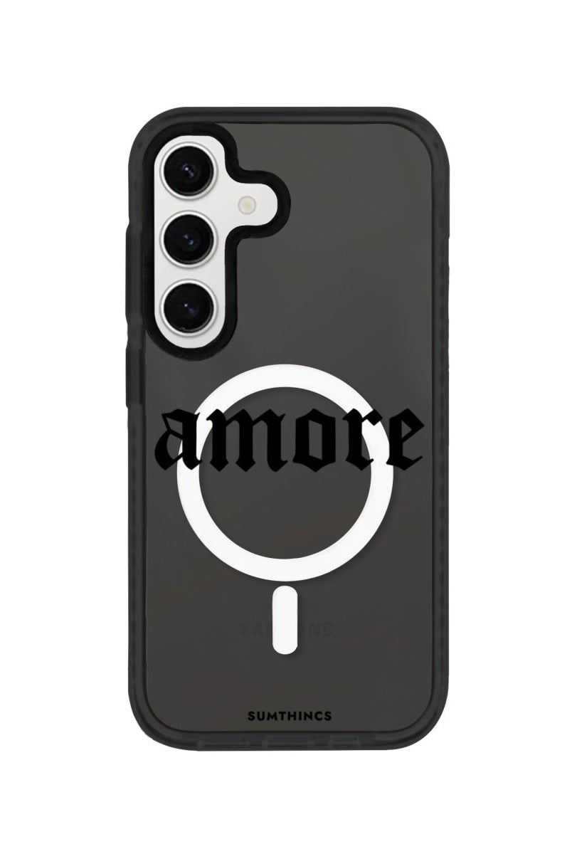 Samsung S24 Plus Amore Magsafe Procase Şeffaf Telefon Kılıfı - SUMTHINCS