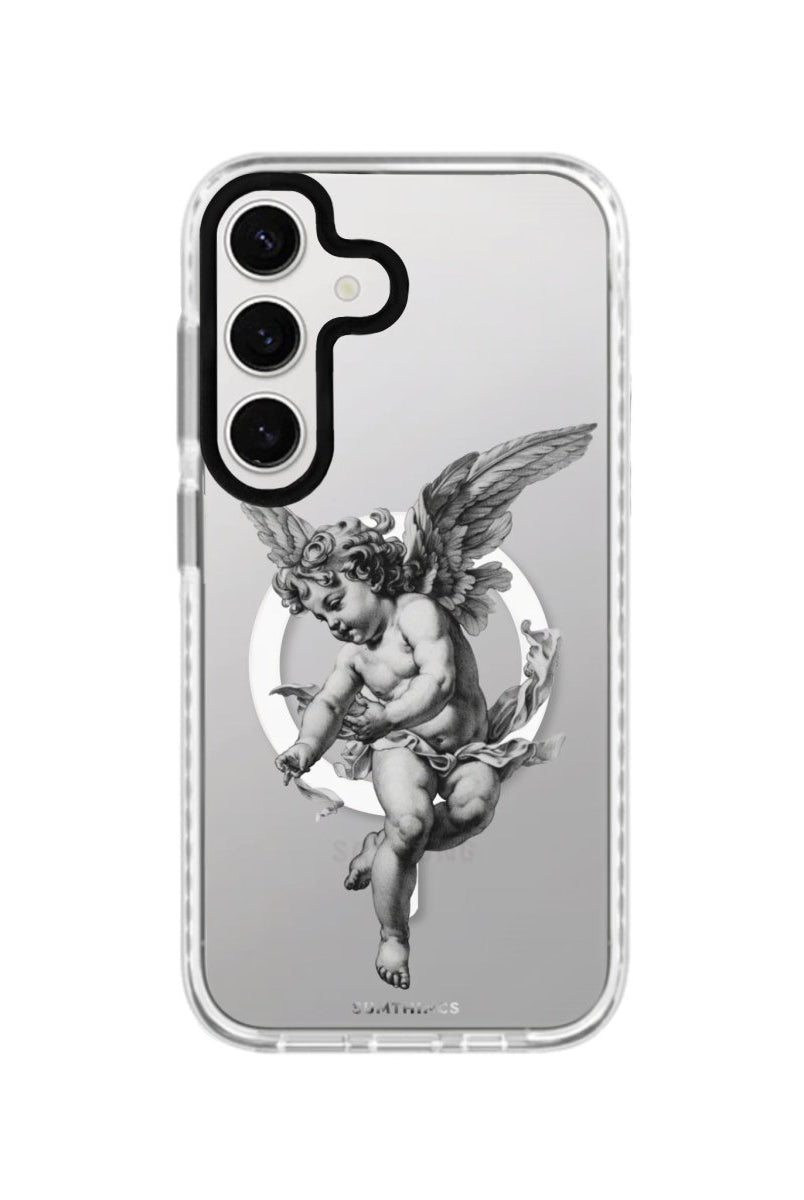 Samsung S24 Plus Angel Magsafe Procase Şeffaf Telefon Kılıfı - SUMTHINCS