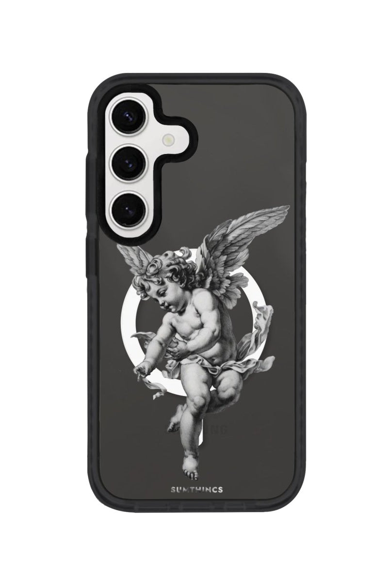 Samsung S24 Plus Angel Magsafe Procase Şeffaf Telefon Kılıfı - SUMTHINCS