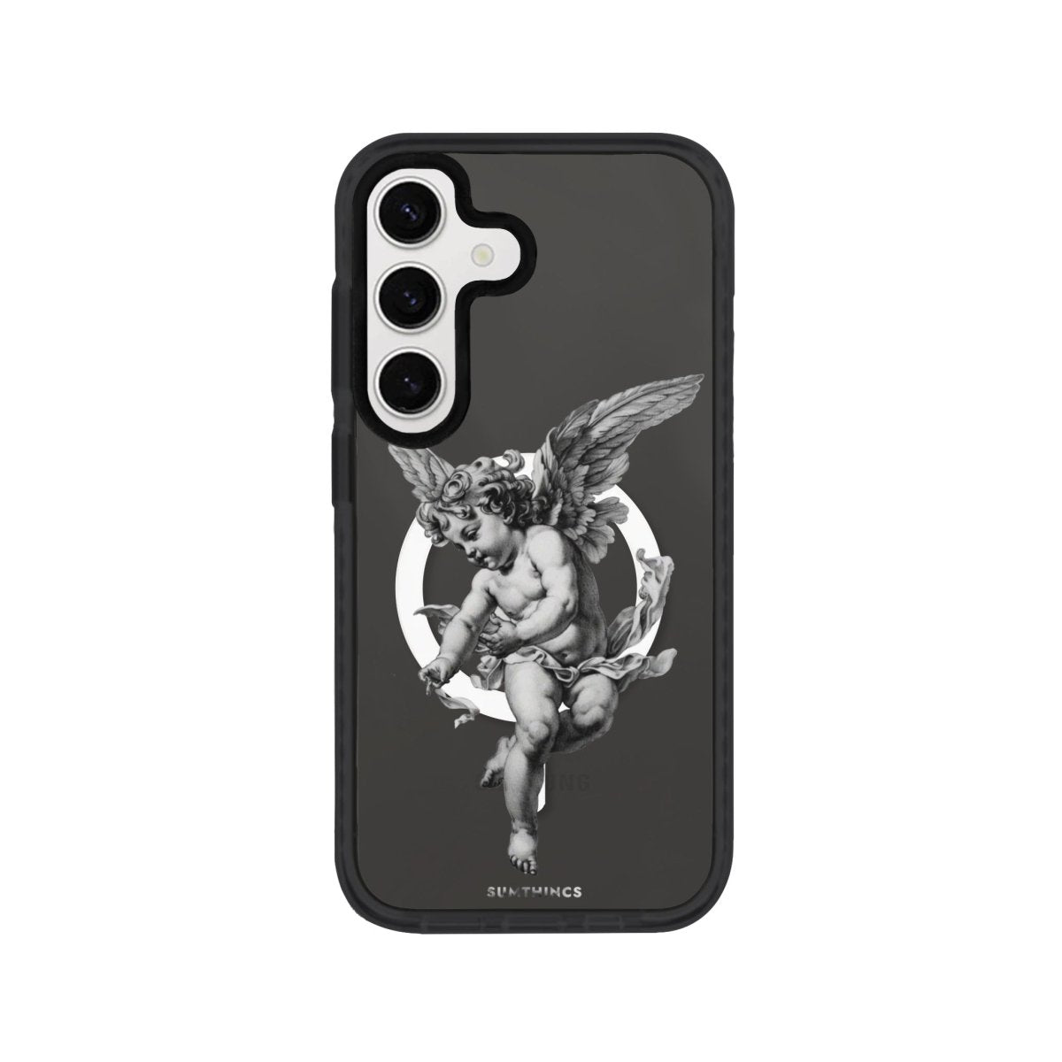 Samsung S24 Plus Angel Magsafe Procase Şeffaf Telefon Kılıfı - SUMTHINCS