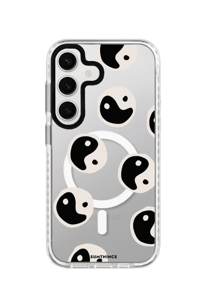 Samsung S24 Plus Balance Magsafe Procase Şeffaf Telefon Kılıfı - SUMTHINCS