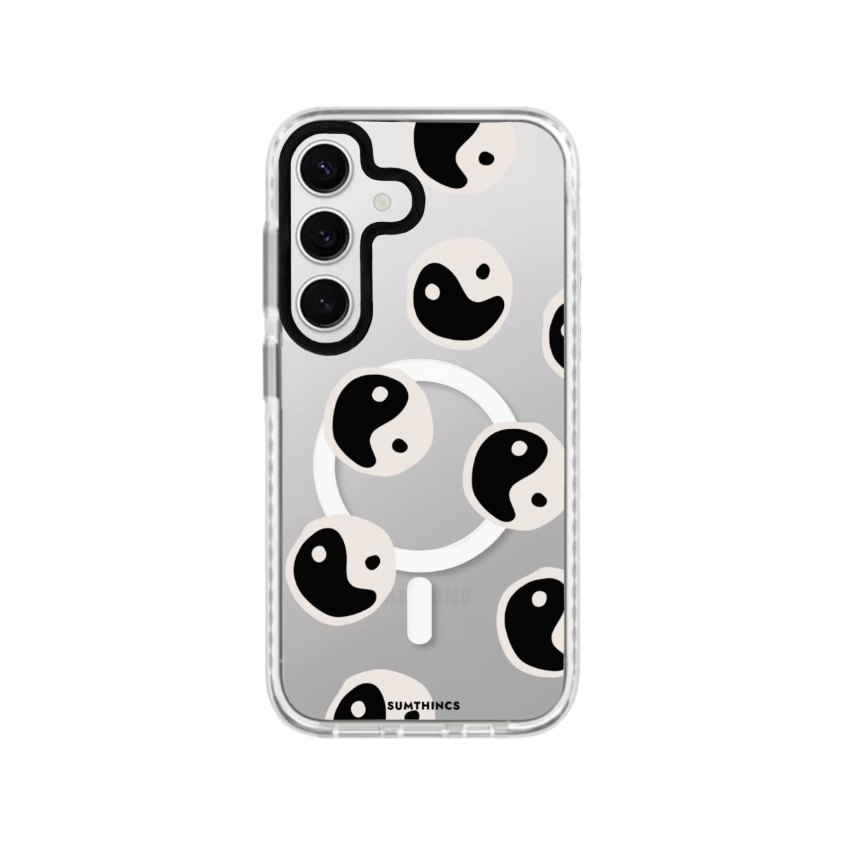 Samsung S24 Plus Balance Magsafe Procase Şeffaf Telefon Kılıfı - SUMTHINCS