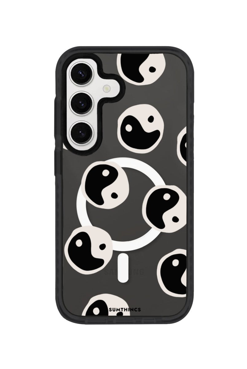 Samsung S24 Plus Balance Magsafe Procase Şeffaf Telefon Kılıfı - SUMTHINCS