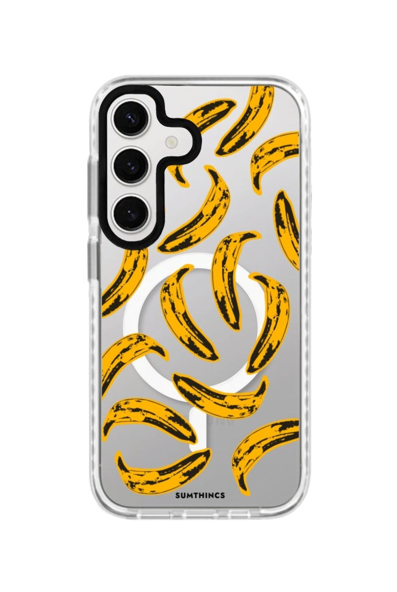 Samsung S24 Plus Bananas Magsafe Procase Şeffaf Telefon Kılıfı - SUMTHINCS