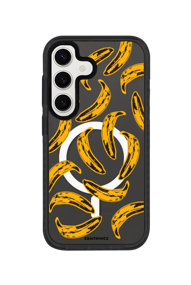 Samsung S24 Plus Bananas Magsafe Procase Şeffaf Telefon Kılıfı - SUMTHINCS