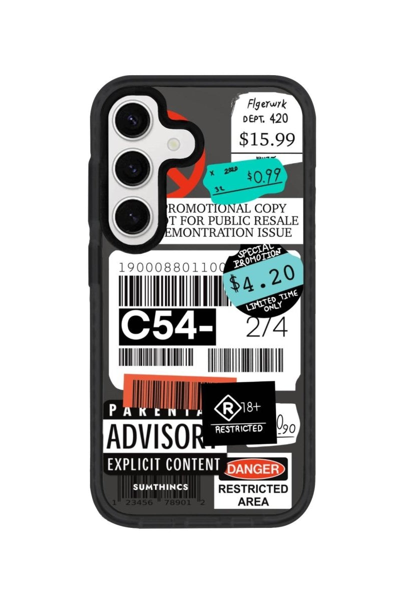 Samsung S24 Plus Barcode C54 Magsafe Procase Şeffaf Telefon Kılıfı - SUMTHINCS