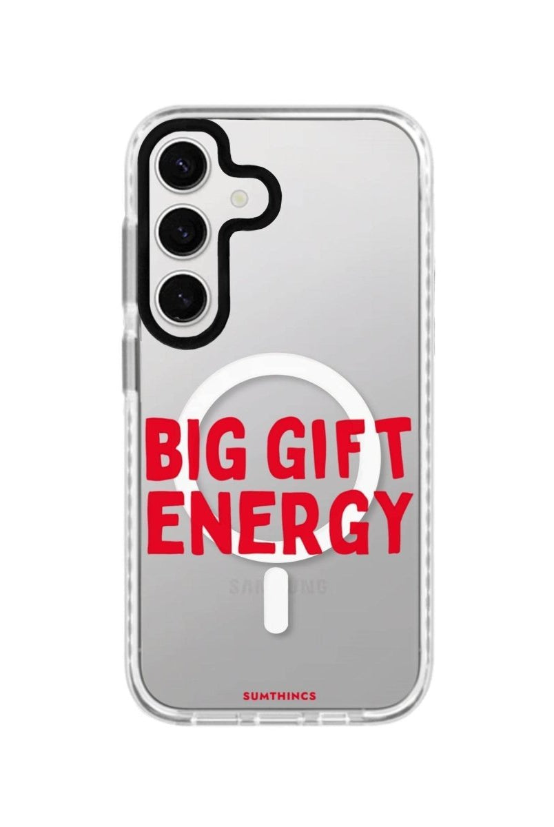 Samsung S24 Plus Big Gift Energy Magsafe Procase Şeffaf Telefon Kılıfı - SUMTHINCS