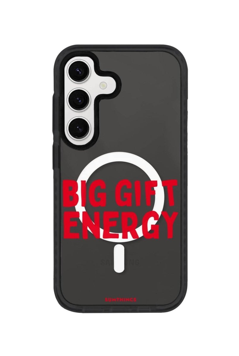 Samsung S24 Plus Big Gift Energy Magsafe Procase Şeffaf Telefon Kılıfı - SUMTHINCS