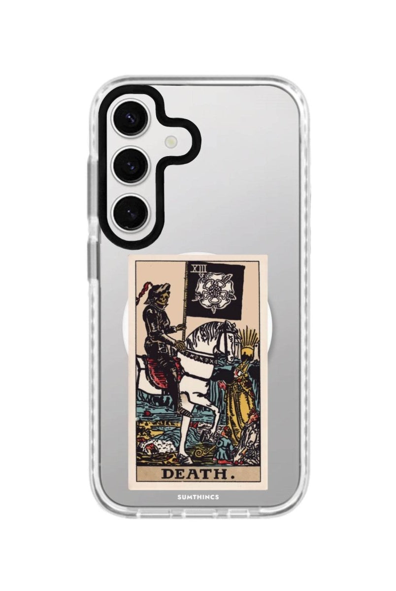 Samsung S24 Plus Death Magsafe Procase Şeffaf Telefon Kılıfı - SUMTHINCS